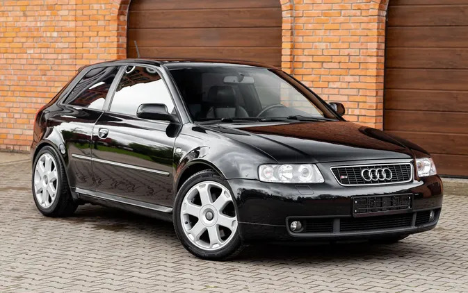żuromin Audi S3 cena 29900 przebieg: 239000, rok produkcji 2002 z Żuromin